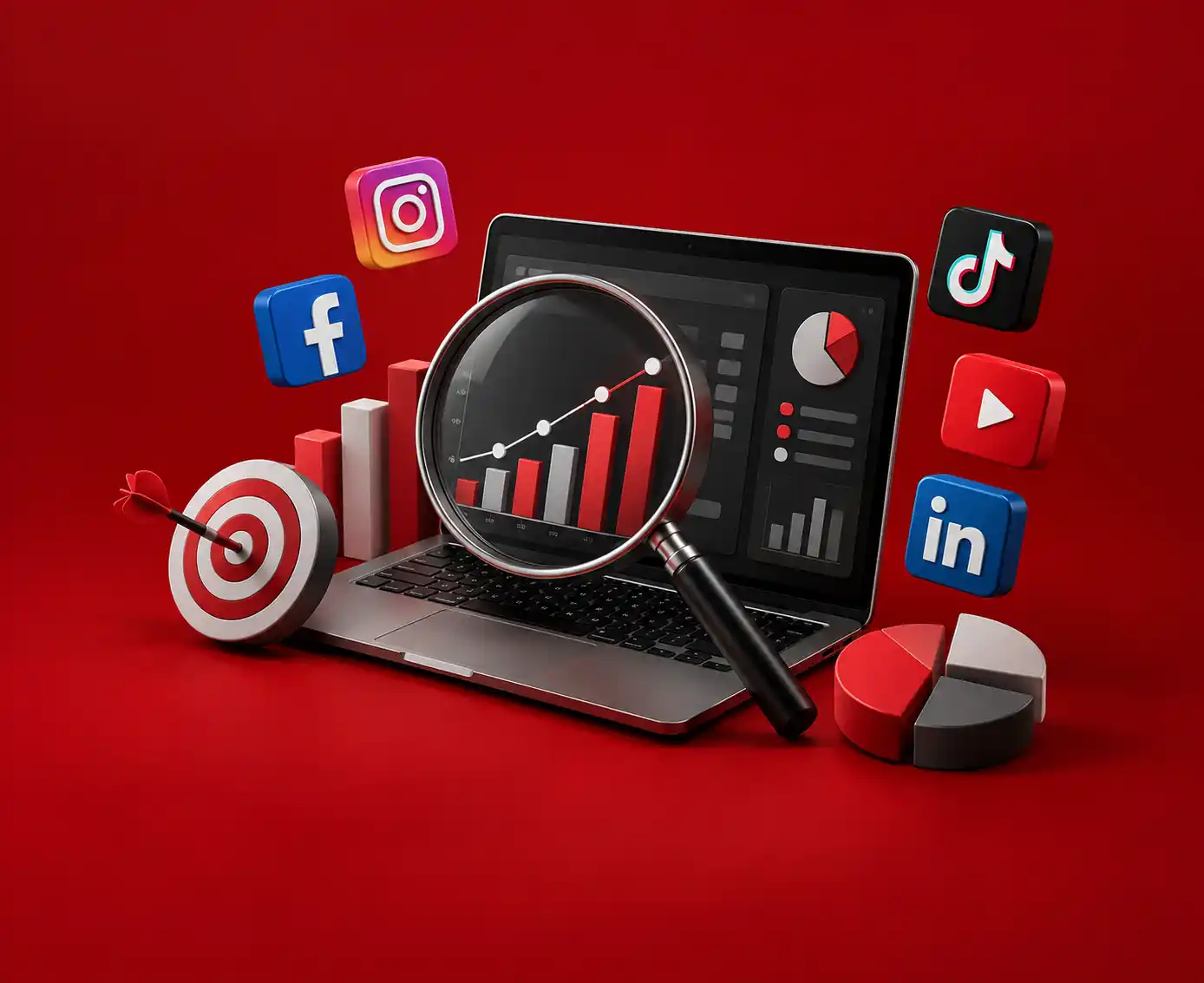 Data driven social media marketing