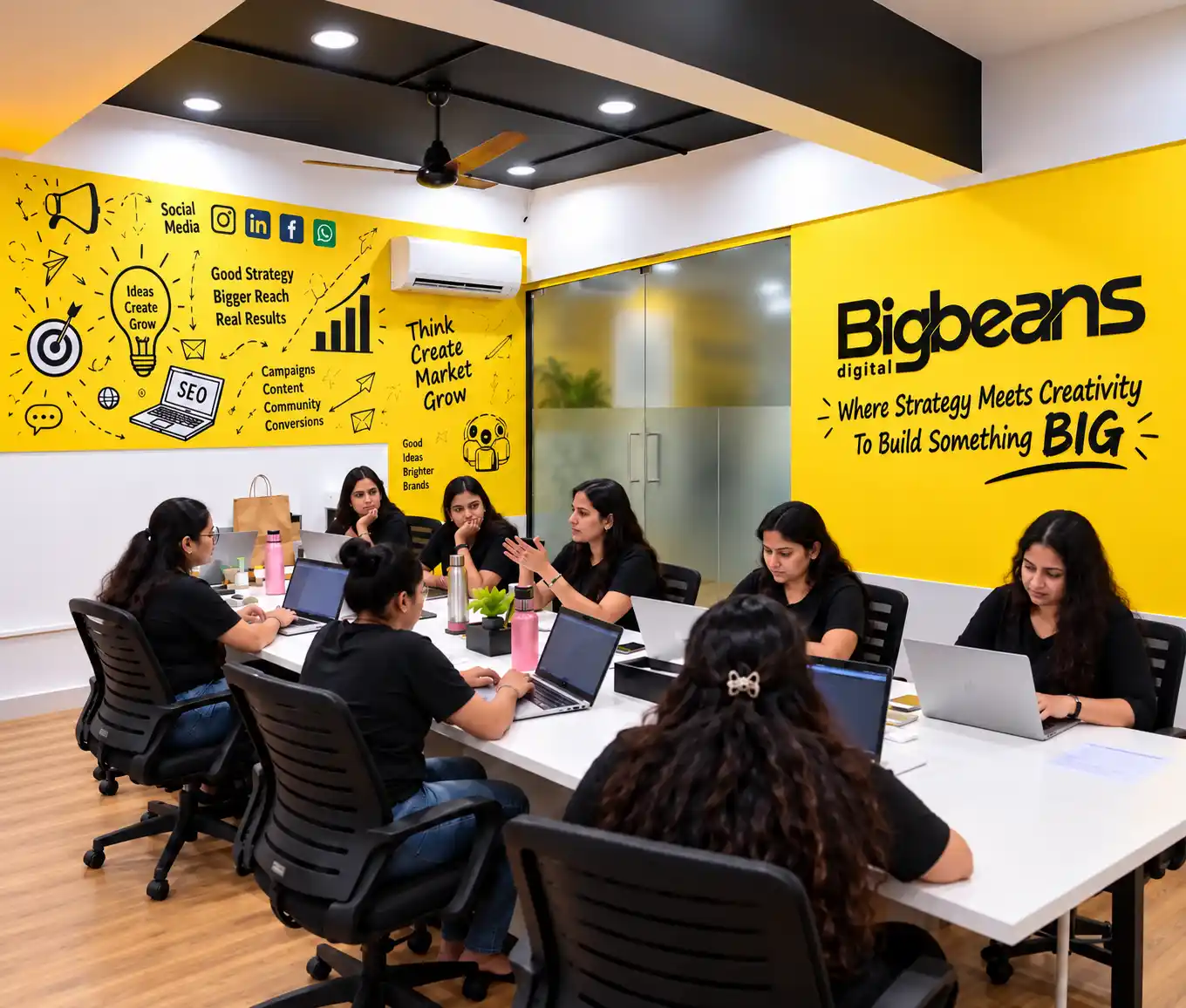 BIGBEANS DIGITAL team