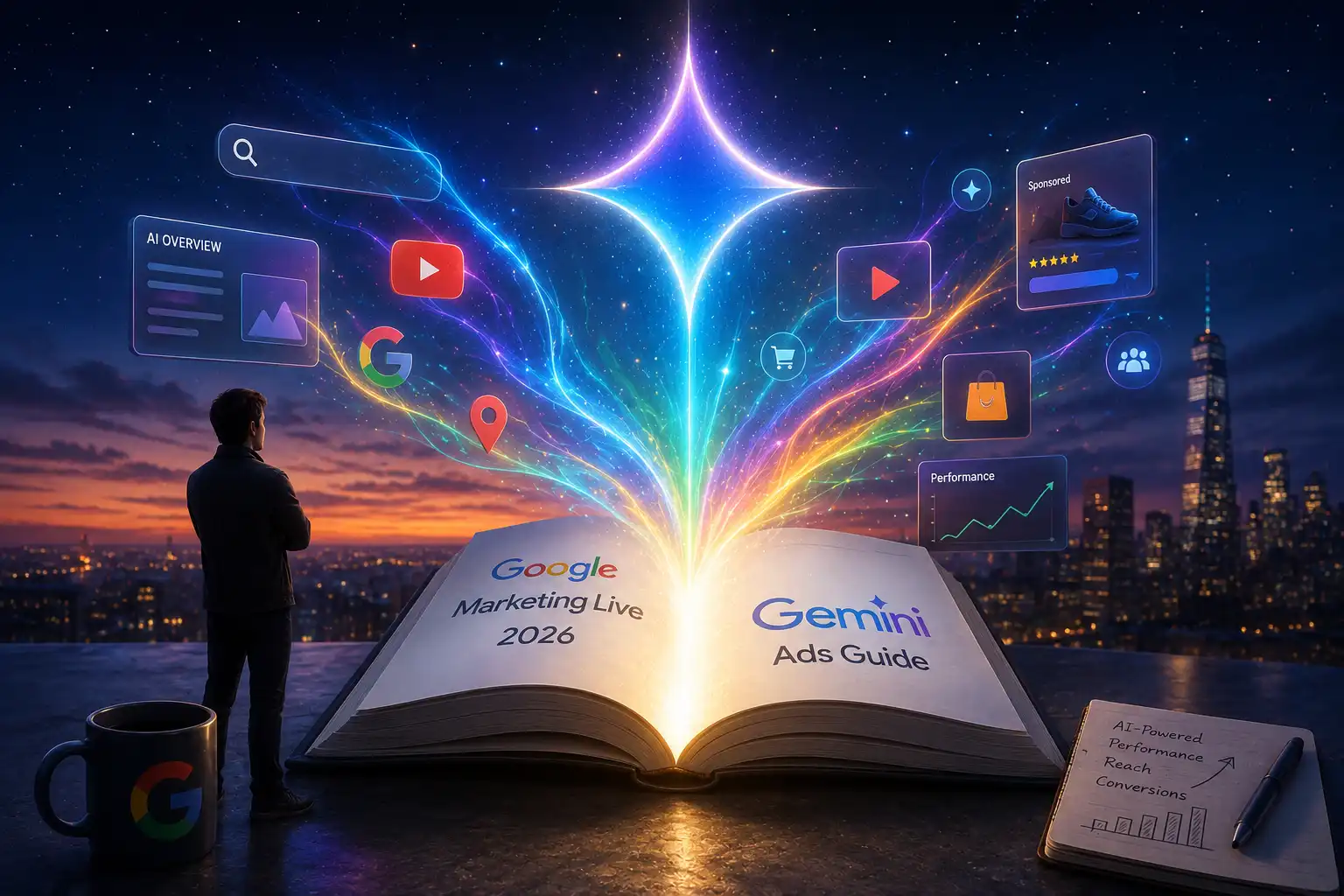 Google Marketing Live 2026: Gemini Ads Guide