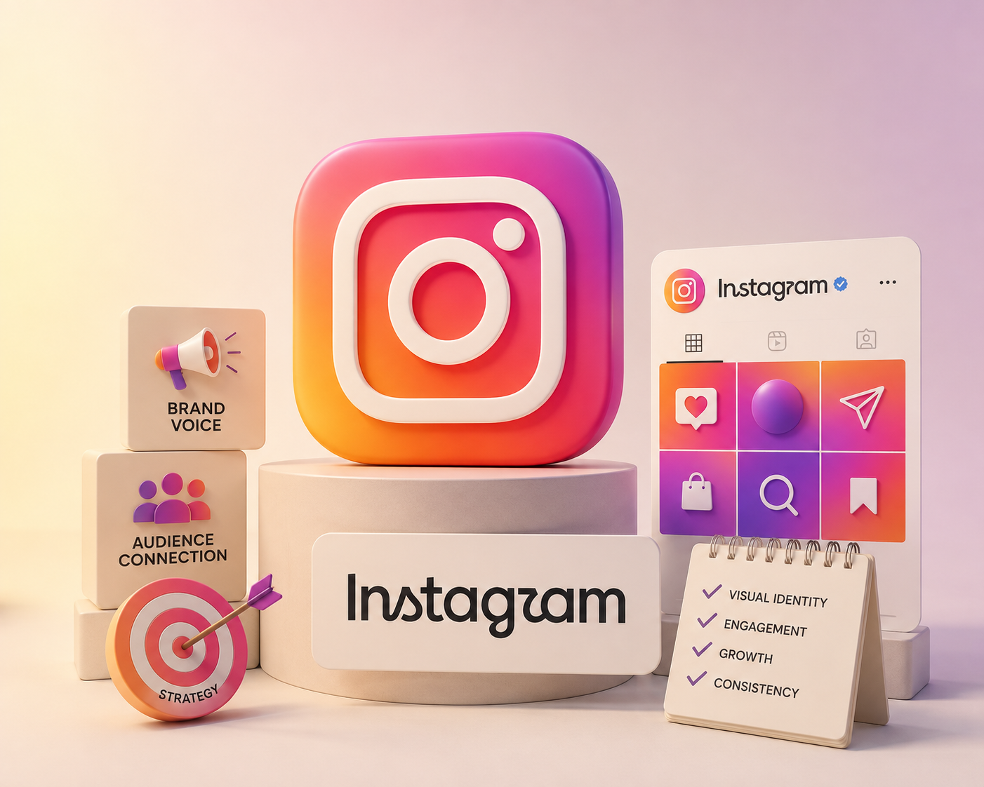 New Instagram Logo 2026: What the Wordmark Redesign Means for Brands and Marketers