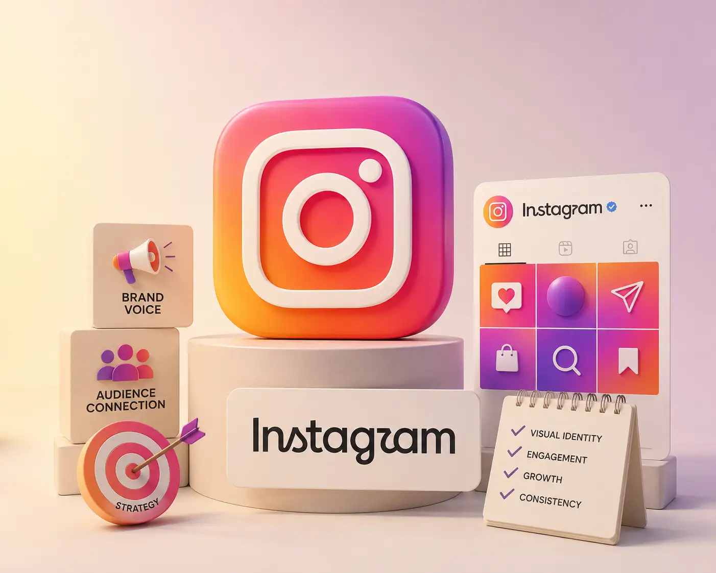 New Instagram Logo 2026: Wordmark Redesign & Brand Refresh