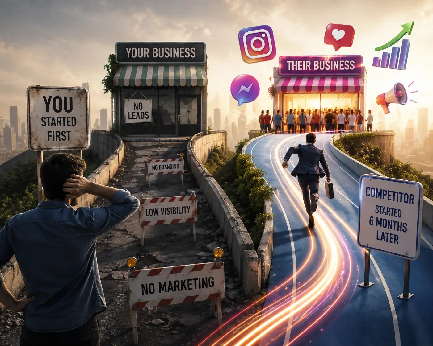 Why Is My Competitor Getting More Leads? | Digital Marketing India