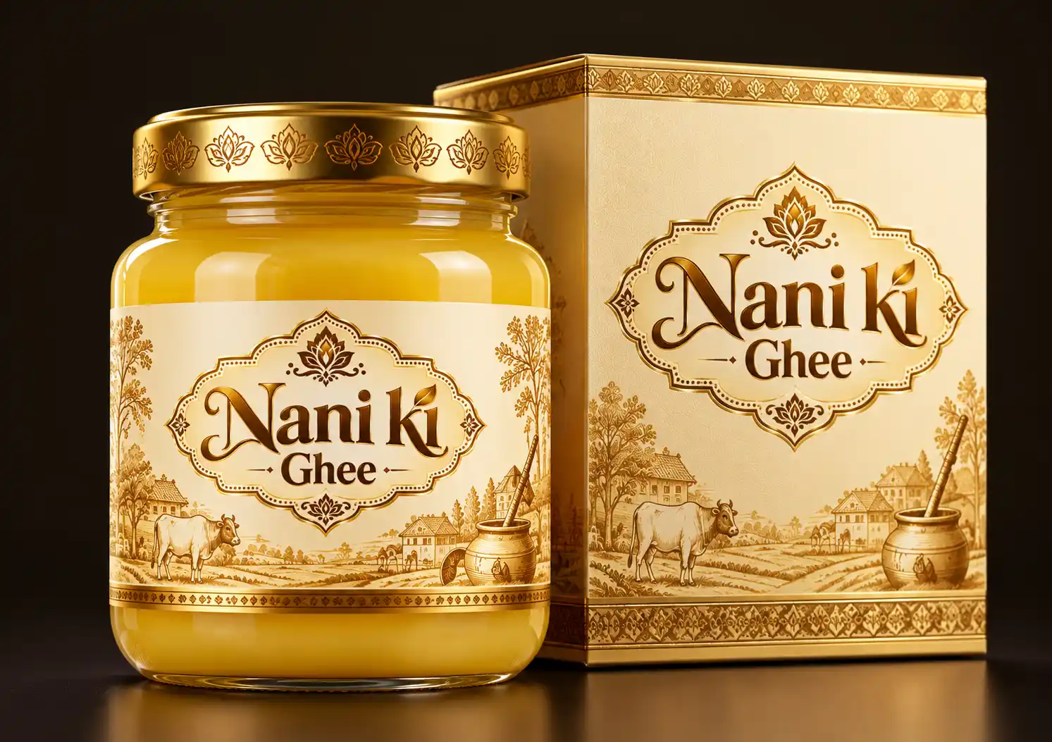 Packaging design example 1