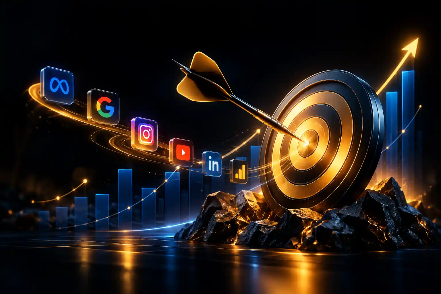 Performance marketing campaign dashboard