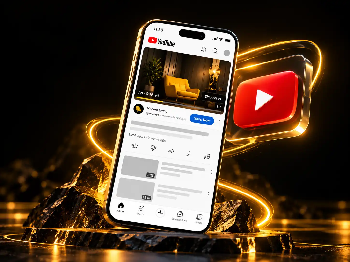 YouTube Ads campaign management