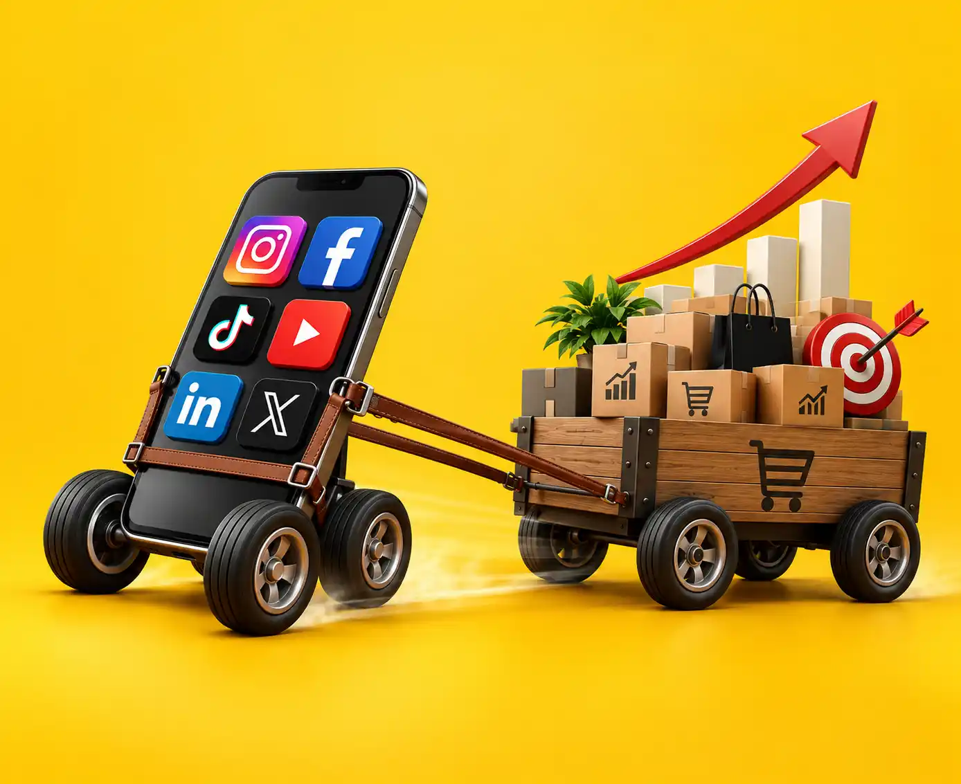 Social media business growth strategy