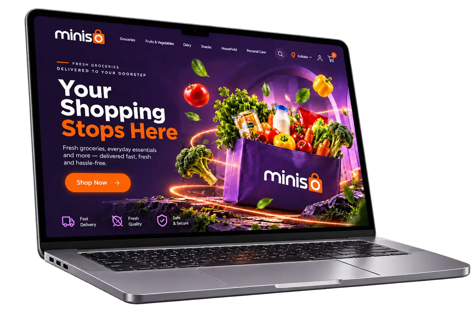 Website development and digital experience